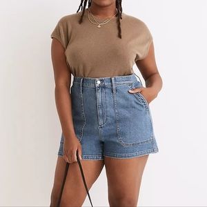 Madewell The Perfect Vintage Fatigue Jean Short